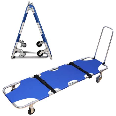 lightweight stretcher with trolley